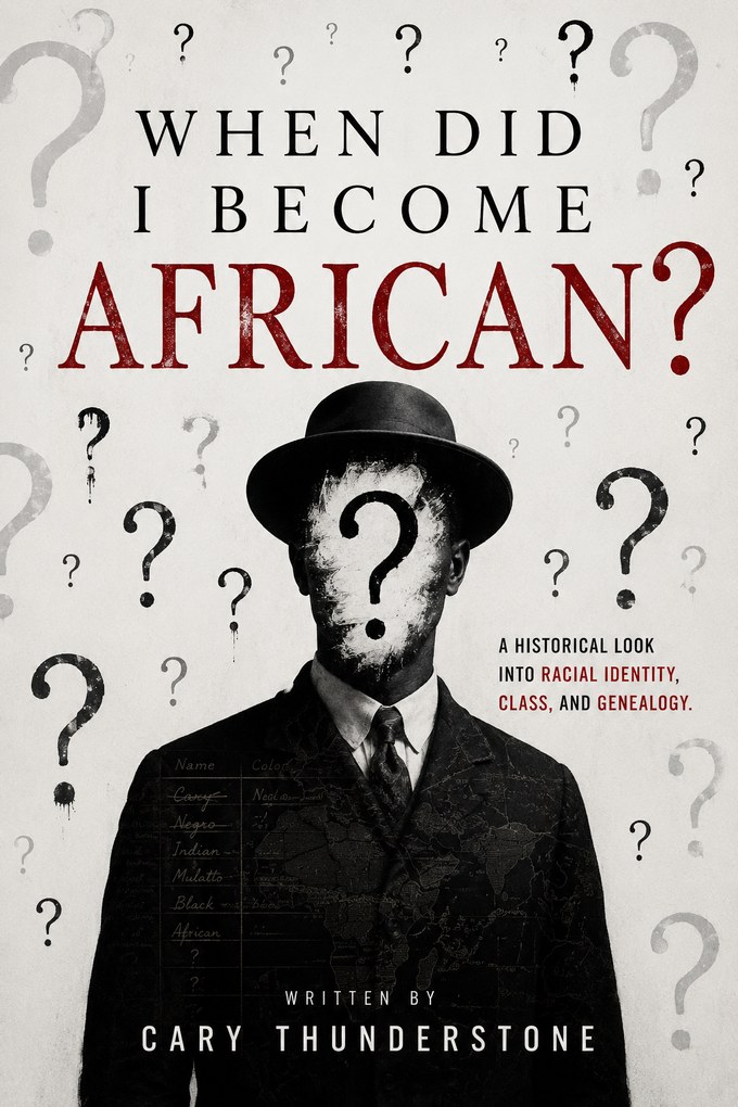 When Did I Become African? — cover